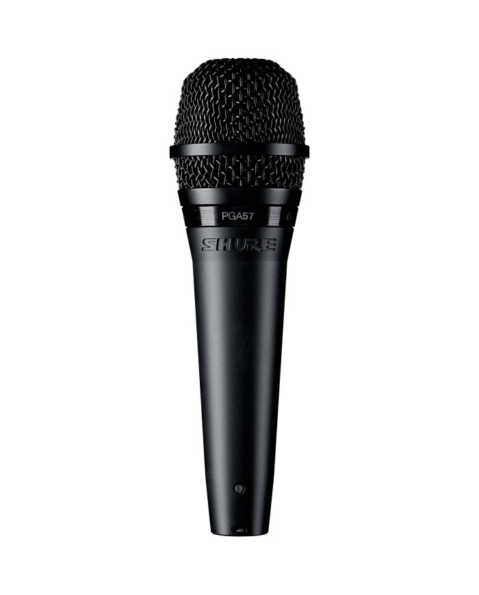 SHURE PGA57-XLR - Micro instrument dynamique cardioide SHURE PGA57-XLR - Micro instrument dynamique cardioide
