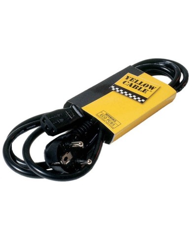 YELLOW CABLE PCB5 - Cable d'alimentation secteur