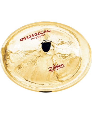 ZILDJIAN A0616 Oriental China Trash 16 Cymbale ZILDJIAN A0616 Oriental China Trash 16 Cymbale