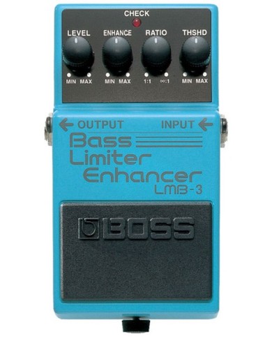 BOSS LMB3 Bass Limiter Enhancer Effet Basse BOSS LMB3 Bass Limiter Enhancer Effet Basse