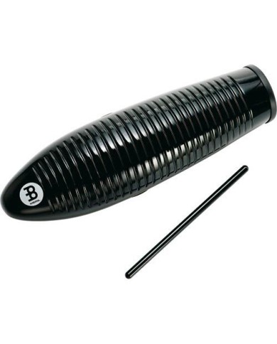 MEINL GU7BK FIBRE NOIR - GUIRO MEINL GU7BK FIBRE NOIR - GUIRO