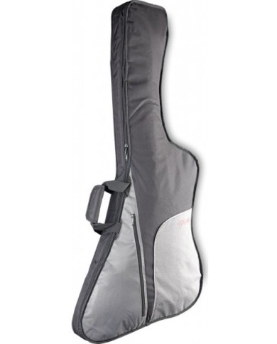 STAGG STB-10 UX - Housse guitare électrique forme Explorer STAGG STB-10 UX - Housse guitare électrique forme Explorer