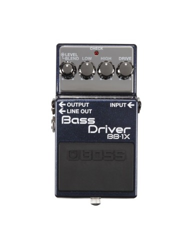 BOSS BB-1X Bass Driver - Effet Basse  BOSS BB-1X Bass Driver - Effet Basse