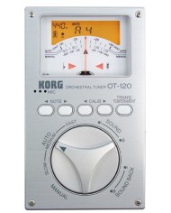 KORG OT-120 ORCHESTRAL TUNER - Accordeur chromatique KORG OT-120 ORCHESTRAL TUNER - Accordeur chromatique