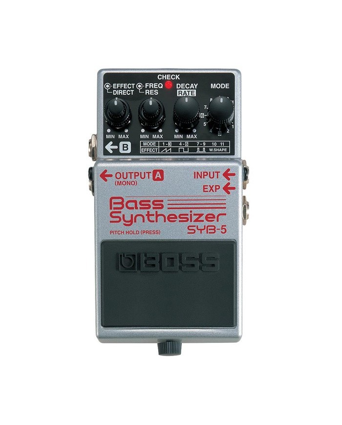 BOSS SYB5 Bass Synthesizer Effet Basse BOSS SYB5 Bass Synthesizer Effet Basse